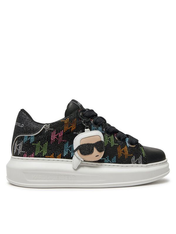 KARL LAGERFELD KARL LAGERFELD Tenisice KL62576M Crna