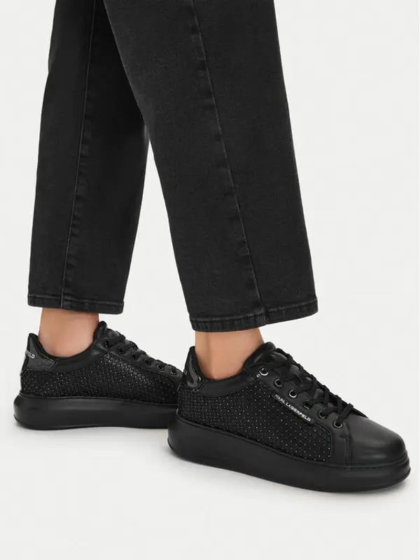 Karl Lagerfeld KARL LAGERFELD Tenisice KL62577N Crna
