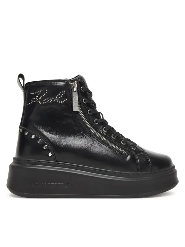 Karl Lagerfeld KARL LAGERFELD Tenisice KL63534 Crna