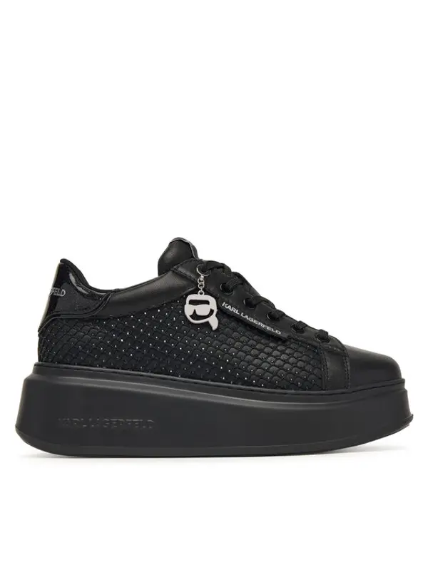 Karl Lagerfeld KARL LAGERFELD Tenisice KL63577N Crna