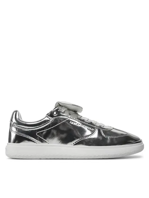 Karl Lagerfeld KARL LAGERFELD Tenisice KL63820 Srebrna