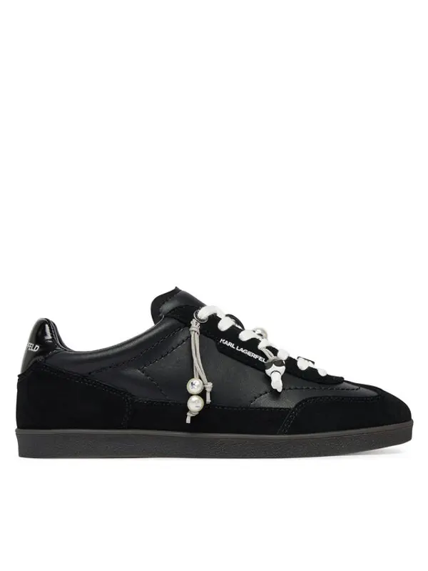 Karl Lagerfeld KARL LAGERFELD Tenisice KL63821 Crna