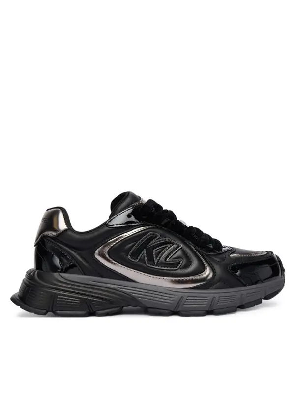 Karl Lagerfeld KARL LAGERFELD Tenisice KL65535 Crna
