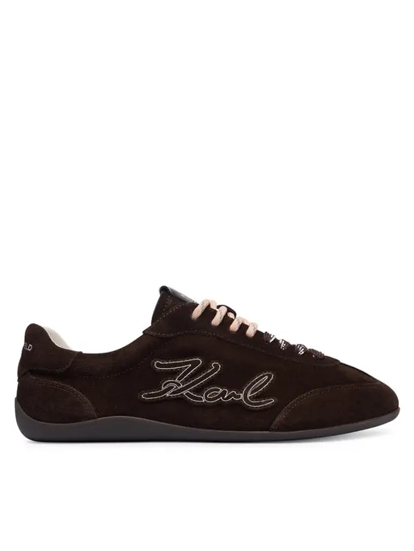 Karl Lagerfeld KARL LAGERFELD Tenisice KL66122 Smeđa