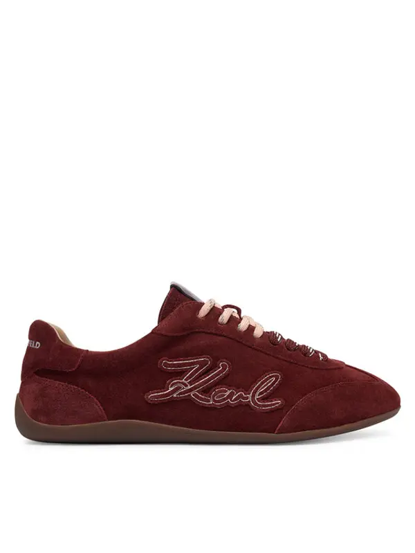 Karl Lagerfeld KARL LAGERFELD Tenisice KL66122 Tamnocrvena