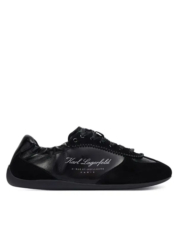 Karl Lagerfeld KARL LAGERFELD Tenisice KL66125A Crna
