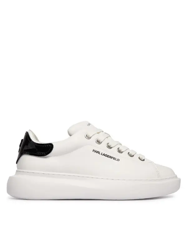 Karl Lagerfeld KARL LAGERFELD Tenisice Kore KL66525 Bijela