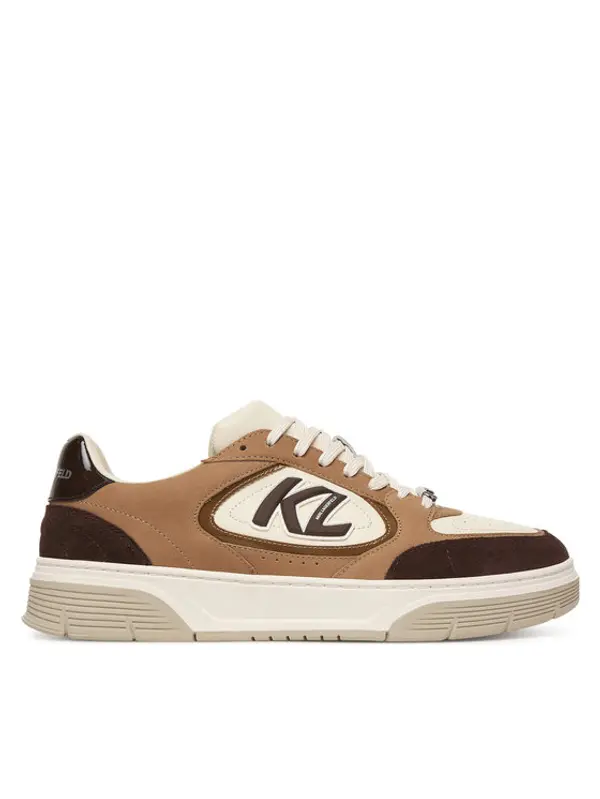 Karl Lagerfeld KARL LAGERFELD Tenisice Kourtney KL53026 Smeđa