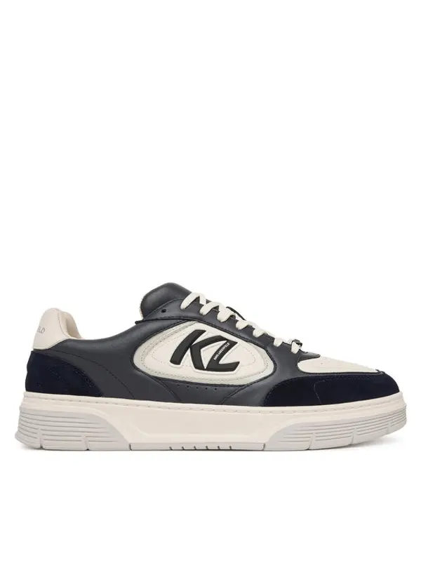 Karl Lagerfeld KARL LAGERFELD Tenisice Kourtney KL53026 Tamnoplava