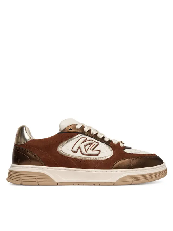 Karl Lagerfeld KARL LAGERFELD Tenisice Kourtney KL63025 Smeđa