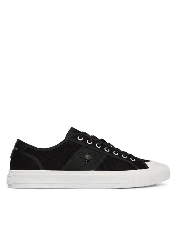 Karl Lagerfeld KARL LAGERFELD Tenisice Rae KL50326 Crna
