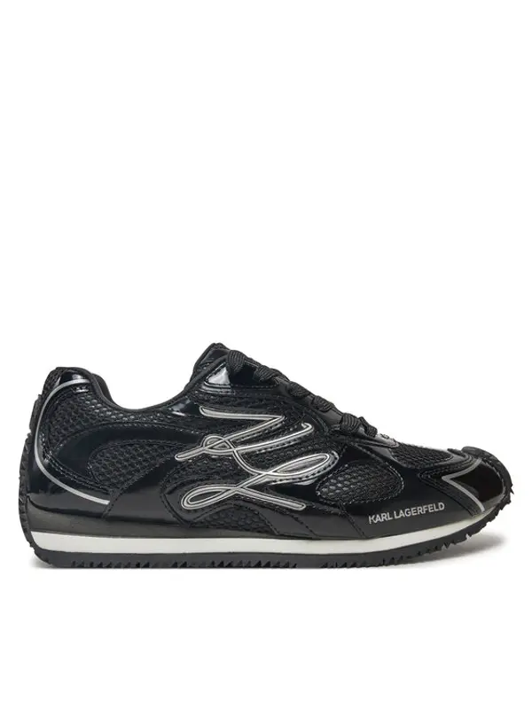 Karl Lagerfeld KARL LAGERFELD Tenisice Velocette KL63925 Crna