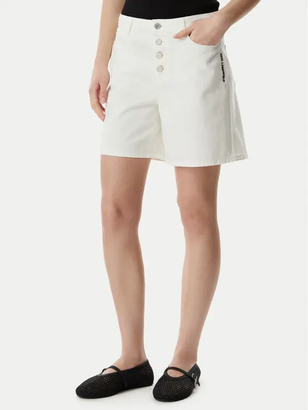 Karl Lagerfeld KARL LAGERFELD Top B2W17003 Crna Slim Fit