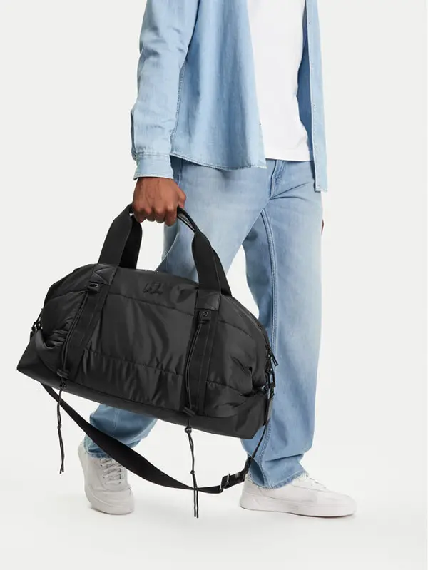 Karl Lagerfeld KARL LAGERFELD Torba za vikend A3M30276 Crna