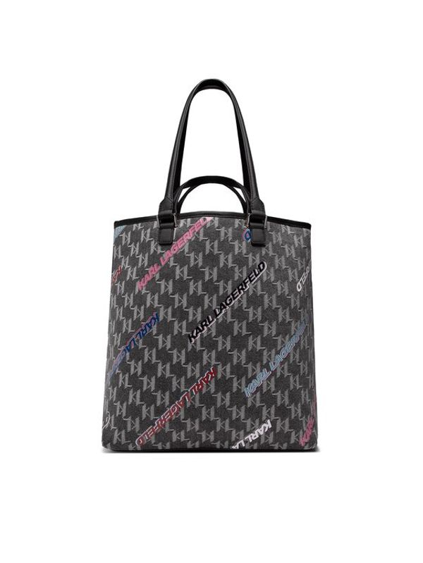 KARL LAGERFELD KARL LAGERFELD Torbica 225W3046 Crna