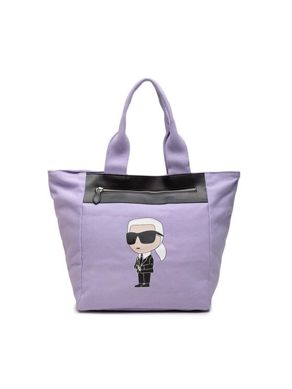 KARL LAGERFELD KARL LAGERFELD Torbica 230W3015 Ljubičasta