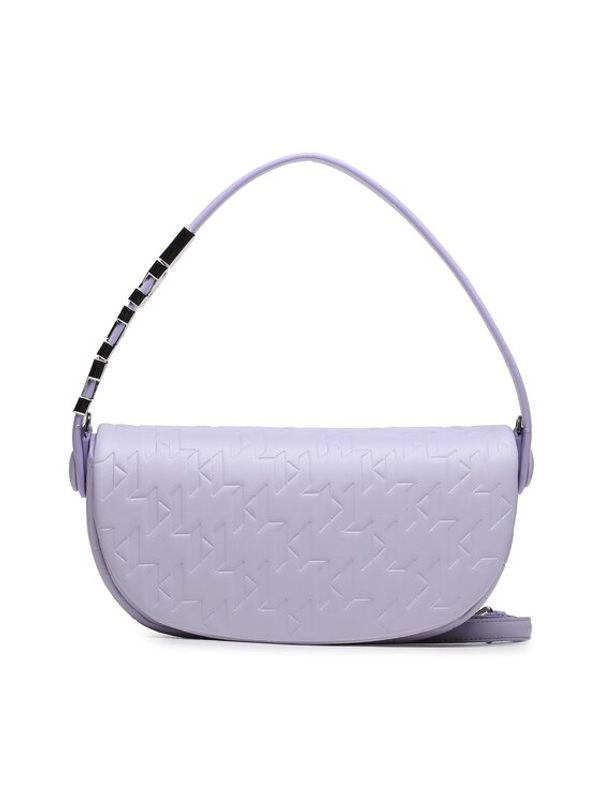 KARL LAGERFELD KARL LAGERFELD Torbica 230W3089 Ljubičasta