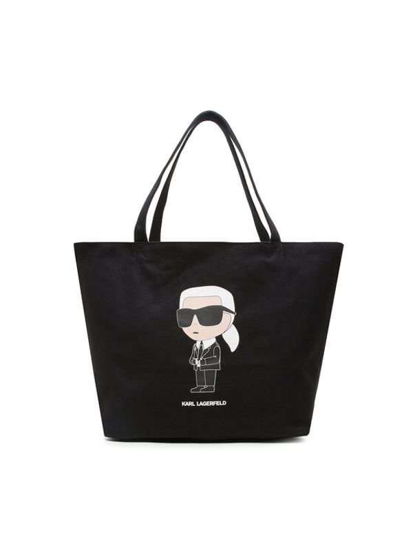 KARL LAGERFELD KARL LAGERFELD Torbica 230W3180 Crna