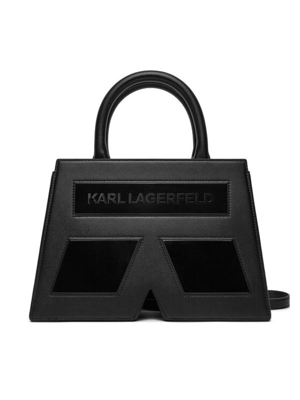 KARL LAGERFELD KARL LAGERFELD Torbica 240W3014 Crna