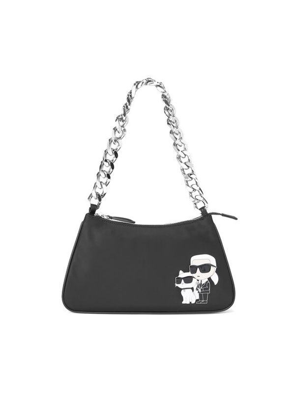 KARL LAGERFELD KARL LAGERFELD Torbica 240W3077 Crna