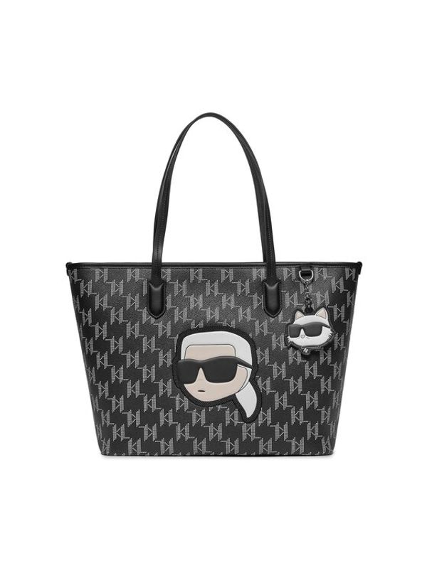 KARL LAGERFELD KARL LAGERFELD Torbica 240W3087 Crna