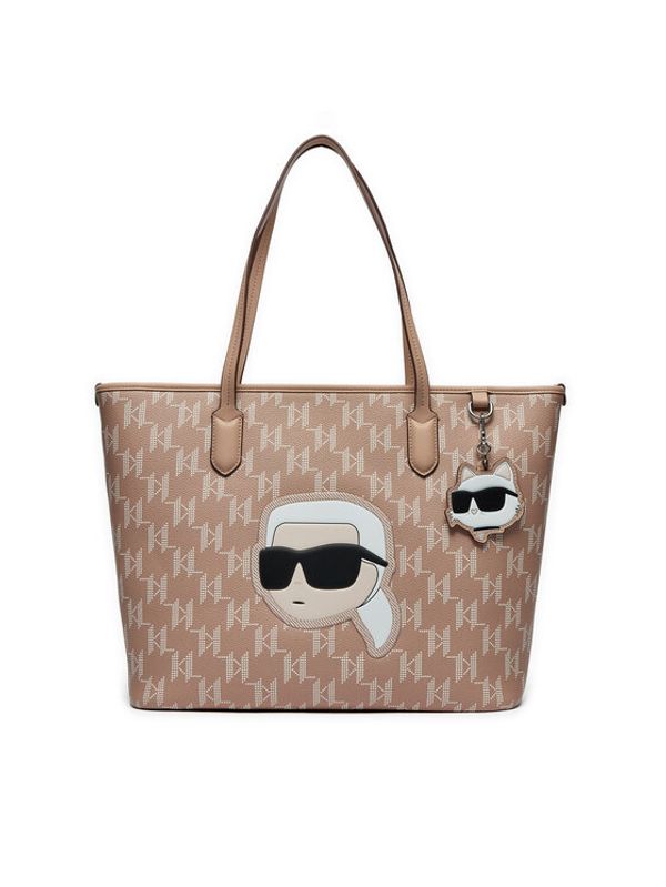 KARL LAGERFELD KARL LAGERFELD Torbica 240W3087 Tamnoplava