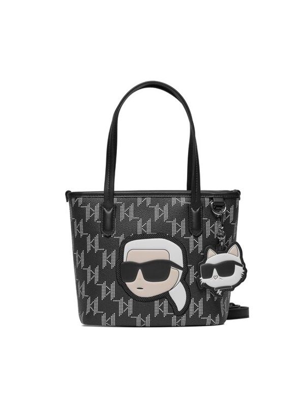 KARL LAGERFELD KARL LAGERFELD Torbica 240W3089 Crna