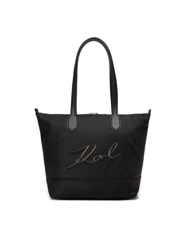 KARL LAGERFELD KARL LAGERFELD Torbica 245W3031 Crna
