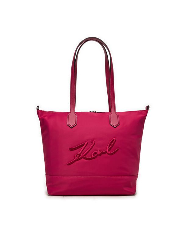 KARL LAGERFELD KARL LAGERFELD Torbica 245W3031 Crvena