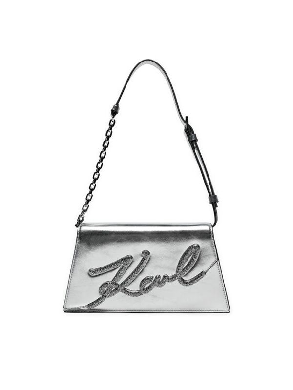 KARL LAGERFELD KARL LAGERFELD Torbica 245W3077 Srebrna