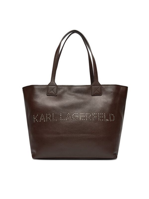 KARL LAGERFELD KARL LAGERFELD Torbica 245W3087 Smeđa