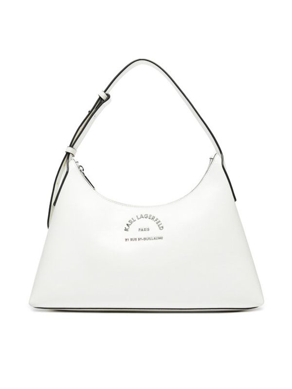 KARL LAGERFELD KARL LAGERFELD Torbica 245W3089 Bijela