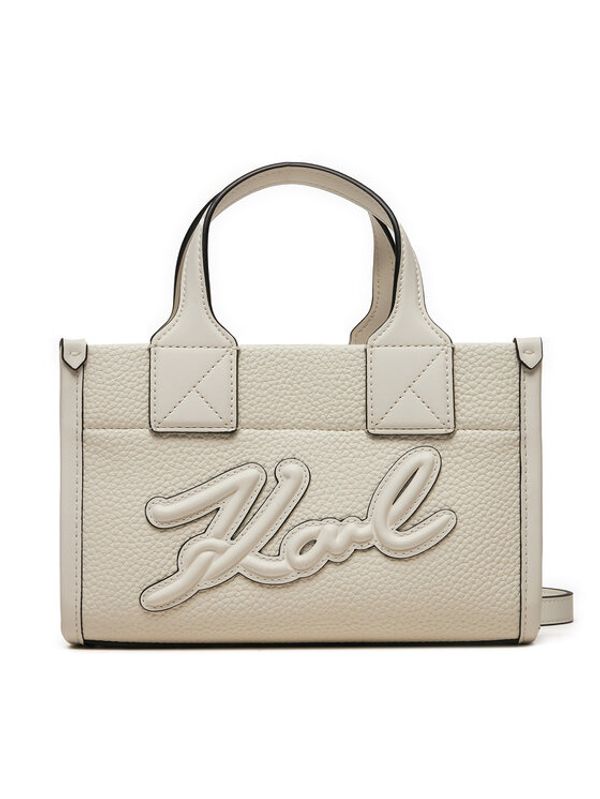 KARL LAGERFELD KARL LAGERFELD Torbica 245W3093 Bijela