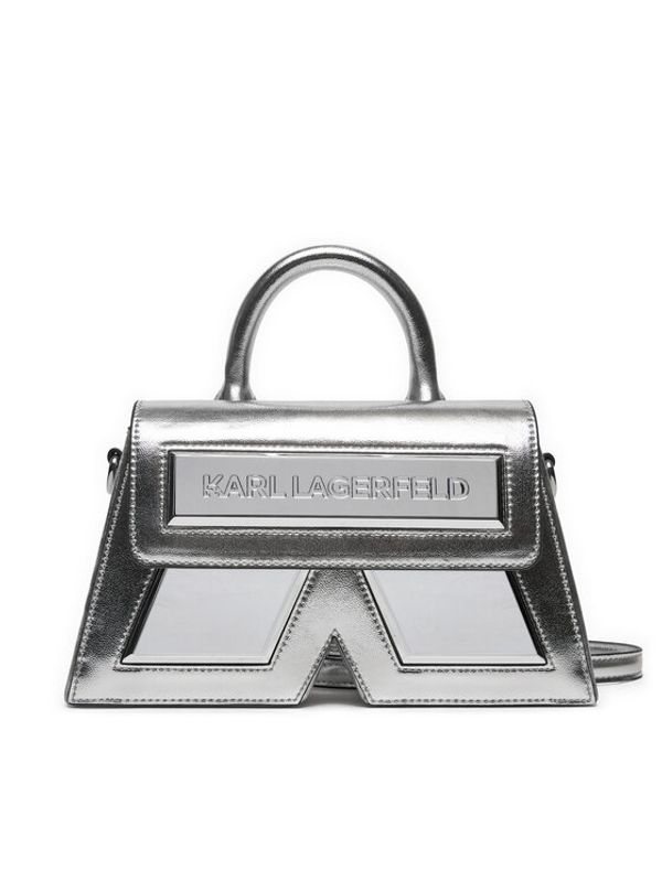 KARL LAGERFELD KARL LAGERFELD Torbica 245W3095 Srebrna