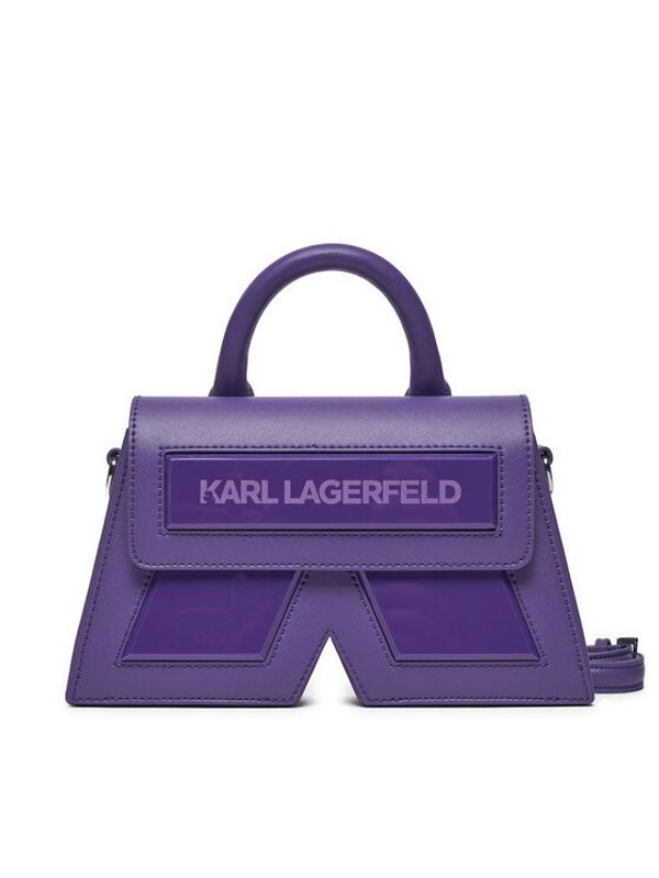 KARL LAGERFELD KARL LAGERFELD Torbica 245W3107 Ljubičasta