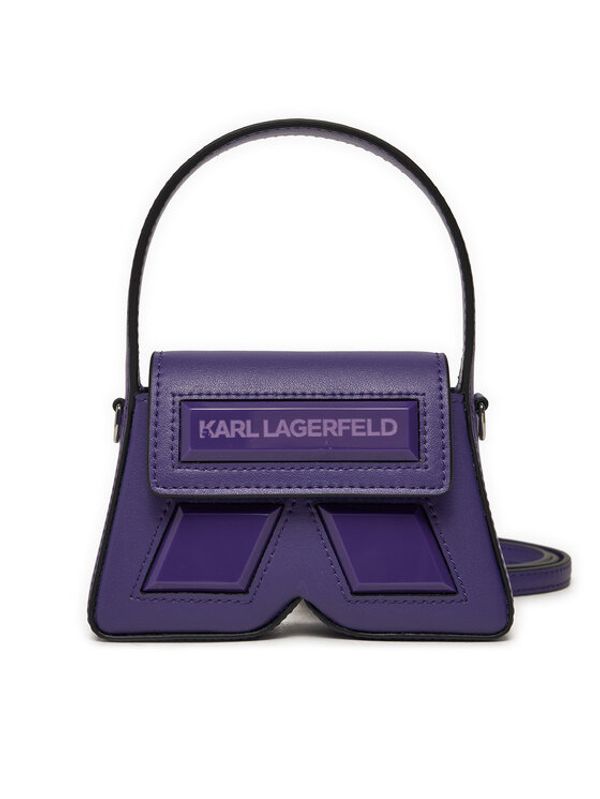 KARL LAGERFELD KARL LAGERFELD Torbica 245W3239 Ljubičasta