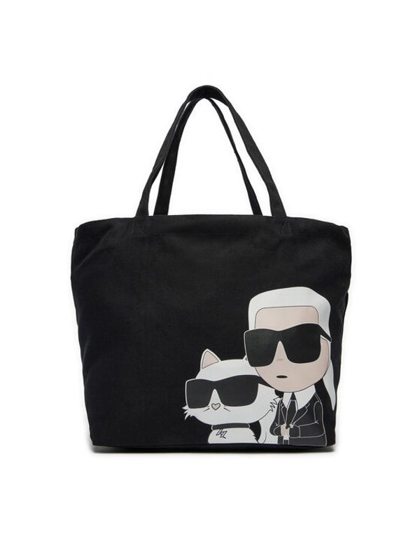 KARL LAGERFELD KARL LAGERFELD Torbica 245W3850 Crna