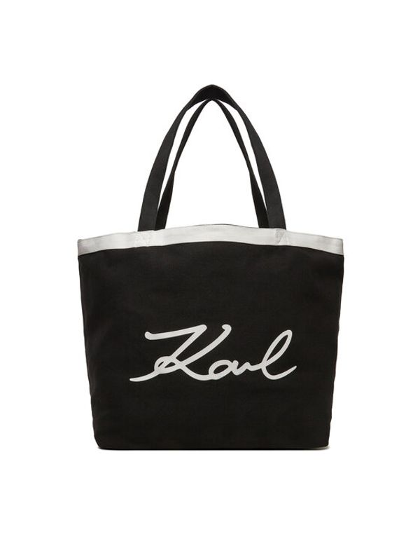KARL LAGERFELD KARL LAGERFELD Torbica 245W3853 Crna