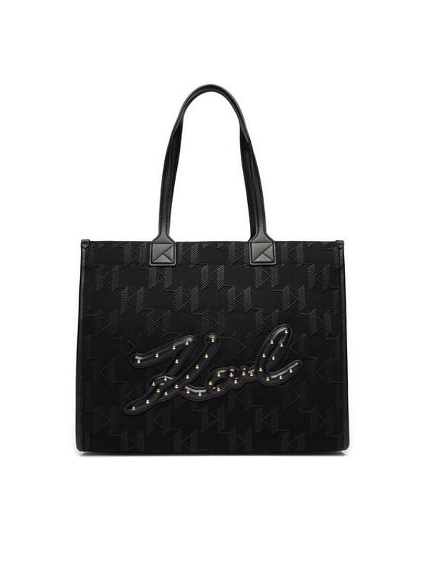 KARL LAGERFELD KARL LAGERFELD Torbica 246W3011 Crna