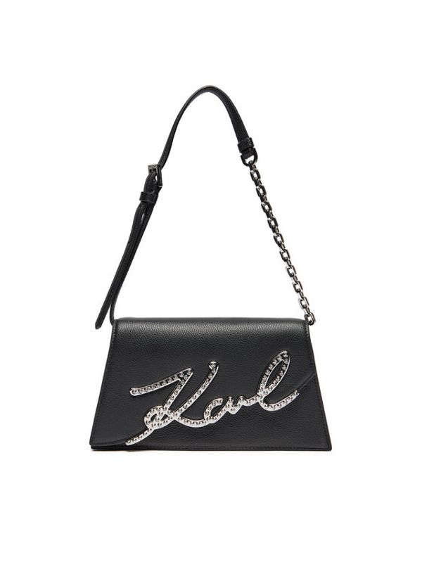 KARL LAGERFELD KARL LAGERFELD Torbica 246W3096 Crna
