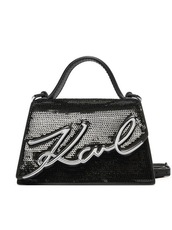 KARL LAGERFELD KARL LAGERFELD Torbica 246W3298 Crna