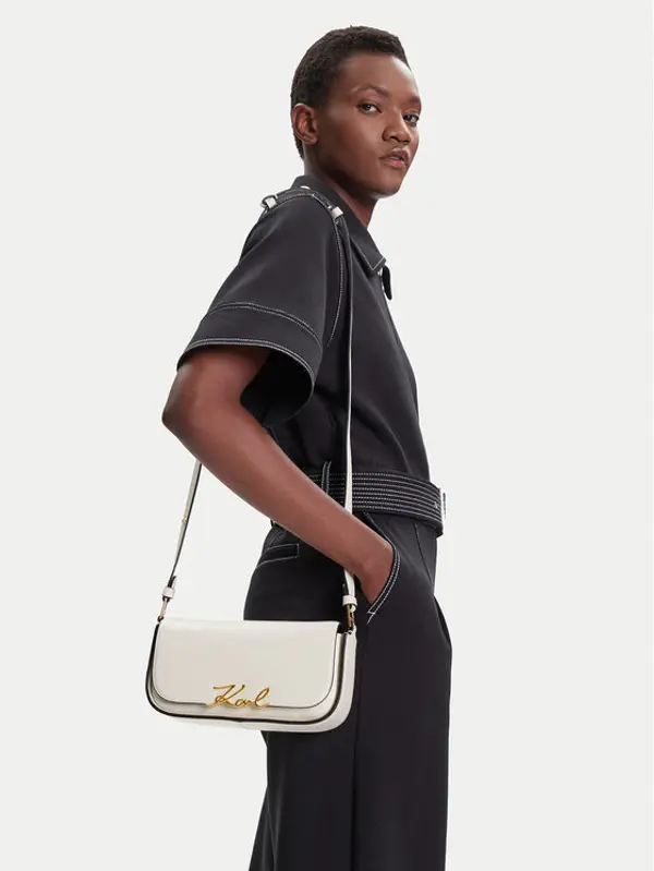 Karl Lagerfeld KARL LAGERFELD Torbica A1W30039 Écru