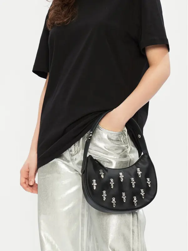Karl Lagerfeld KARL LAGERFELD Torbica A1W30117 Crna