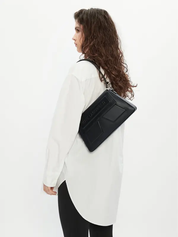 Karl Lagerfeld KARL LAGERFELD Torbica A1W30154 Crna