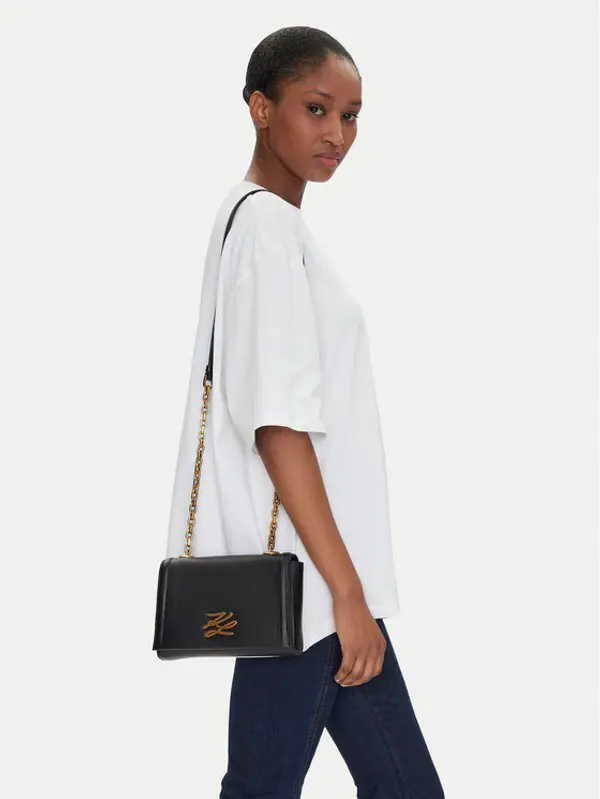 Karl Lagerfeld KARL LAGERFELD Torbica A1W30174 Crna