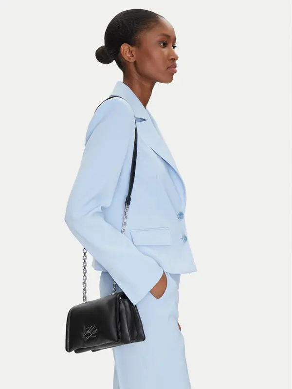 Karl Lagerfeld KARL LAGERFELD Torbica A1W30175 Crna