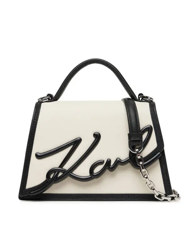 Karl Lagerfeld KARL LAGERFELD Torbica A1W30224 Bijela