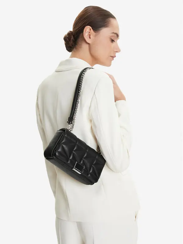 Karl Lagerfeld KARL LAGERFELD Torbica A1W30435 Crna