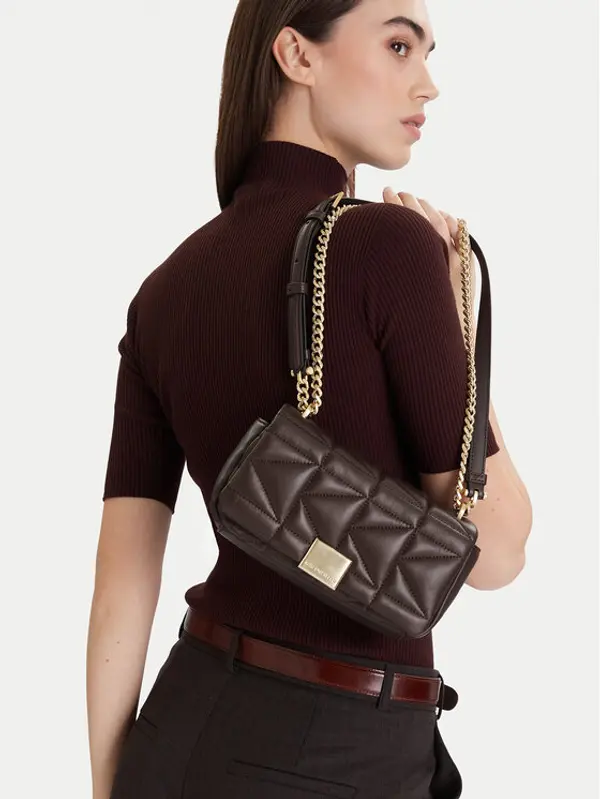 Karl Lagerfeld KARL LAGERFELD Torbica A1W30435 Smeđa