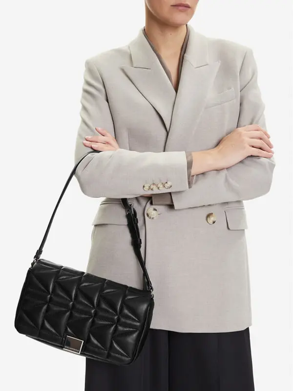 Karl Lagerfeld KARL LAGERFELD Torbica A1W30437 Crna